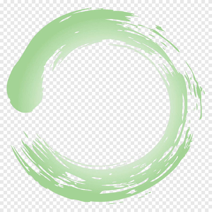 Векторные круги на прозрачном фоне