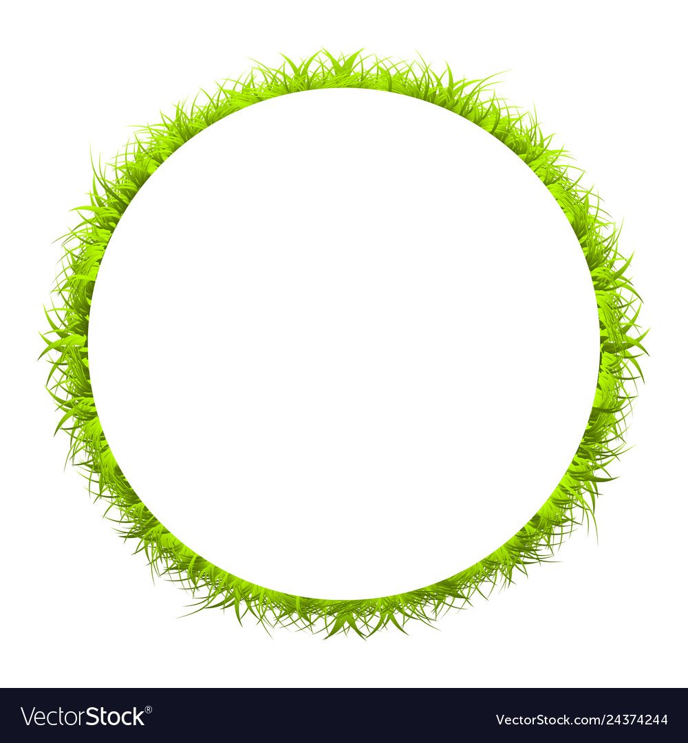 Трава по кругу