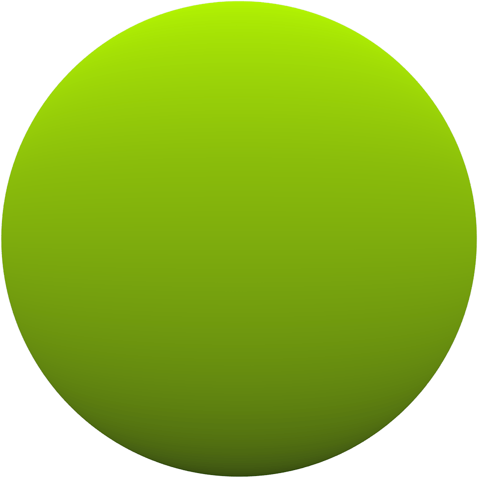 Салатовый кружок