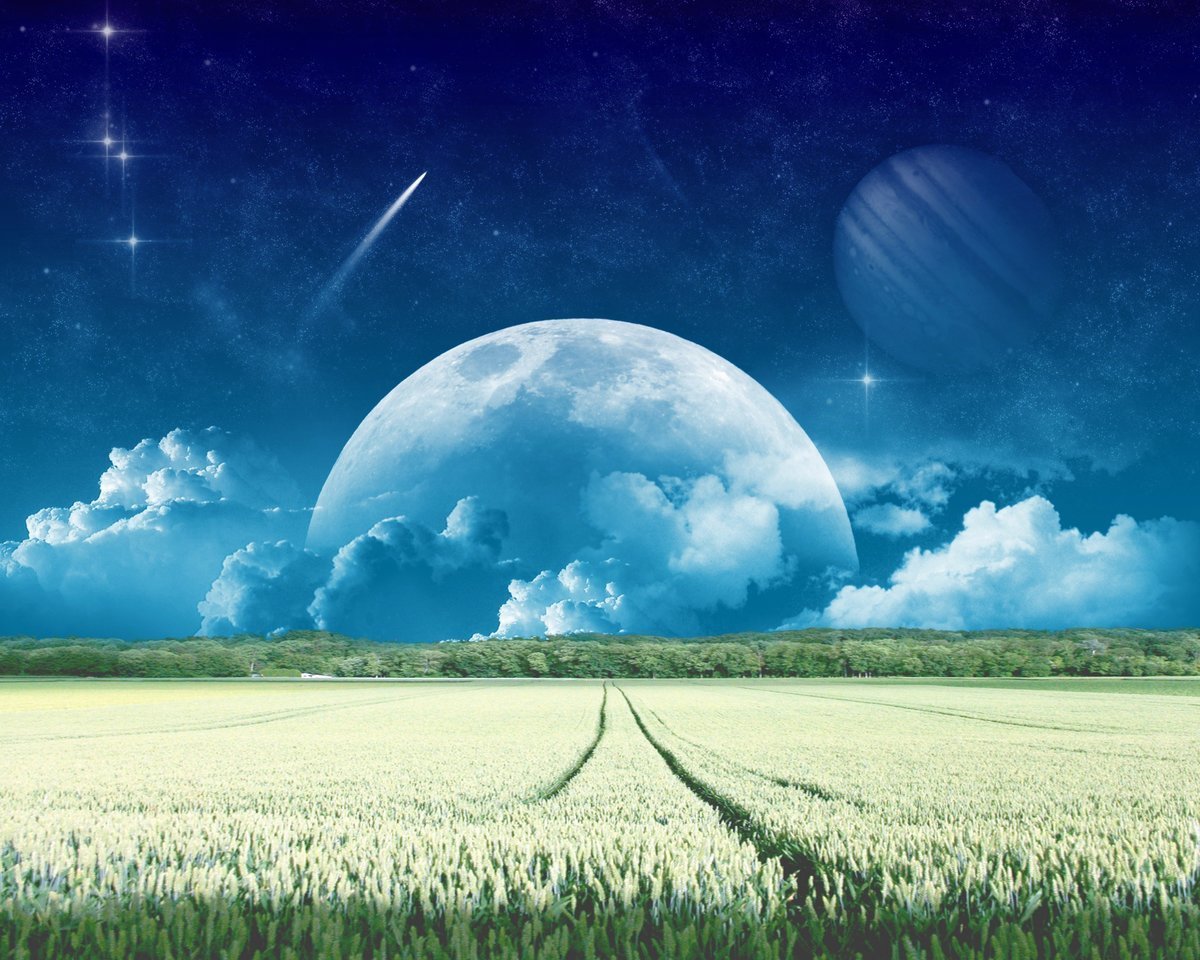 Небо и земля