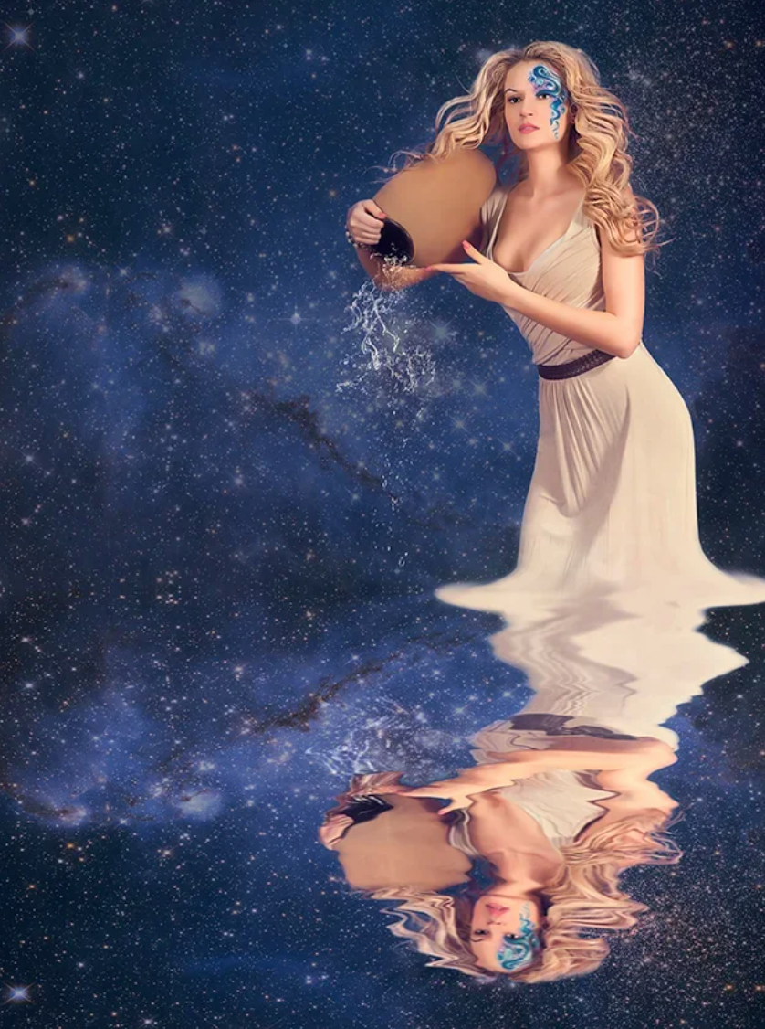 Водолей образ