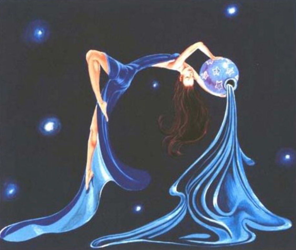 Знаки зодиака. Водолей