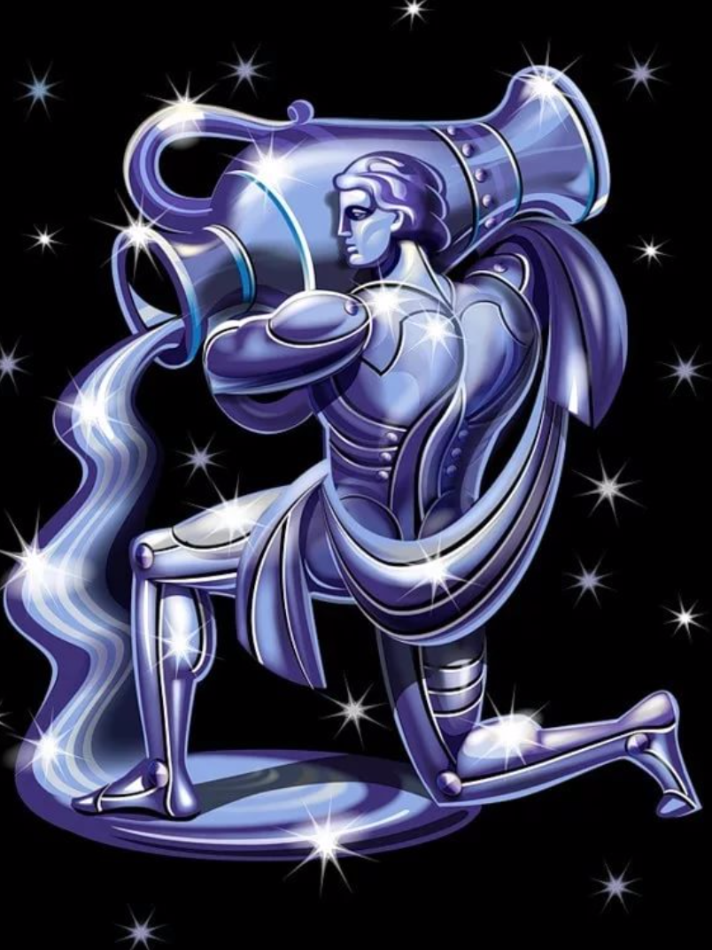 Знаки зодиака. Водолей