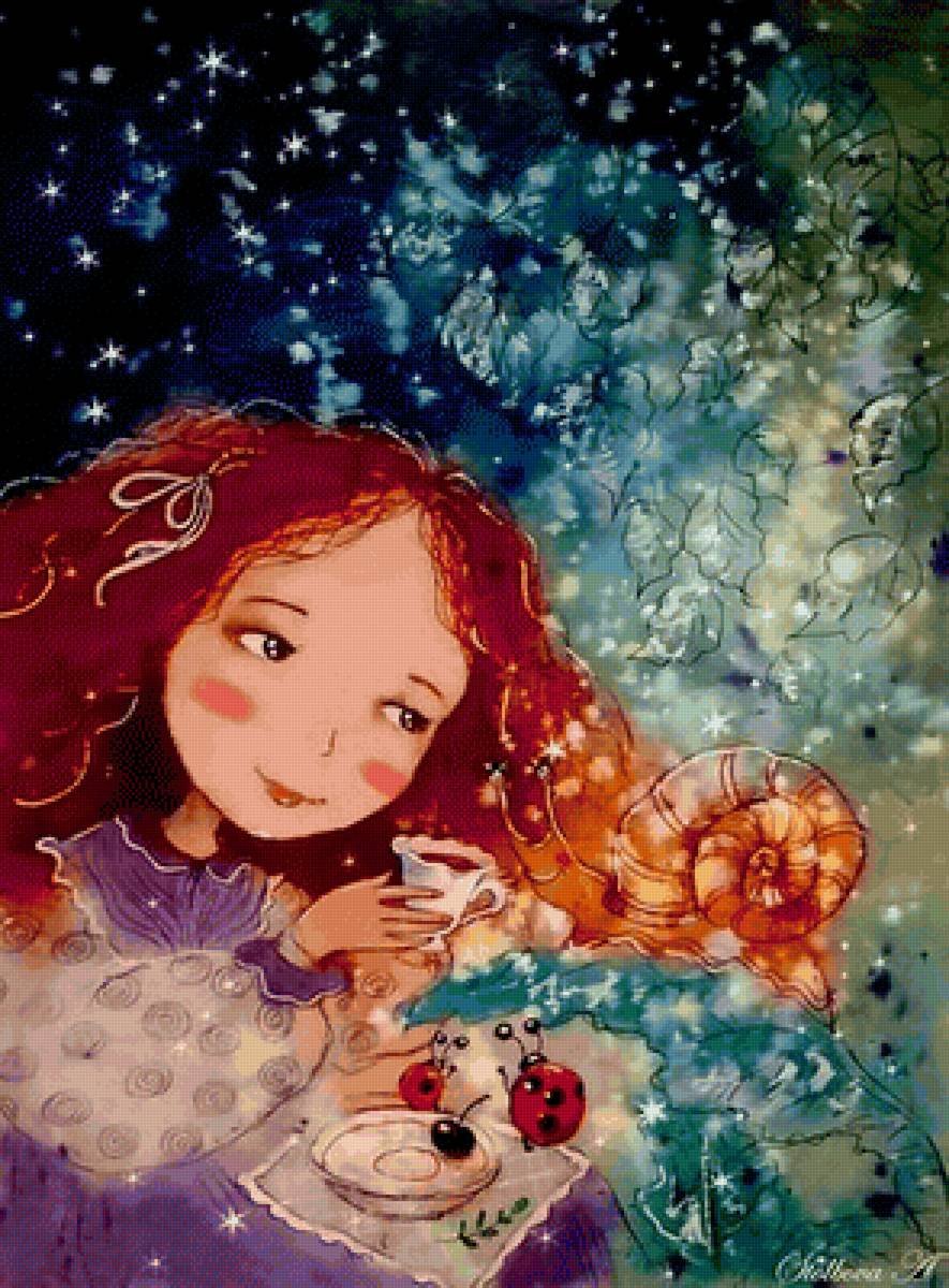 Художник-иллюстратор Анастасия Столбова