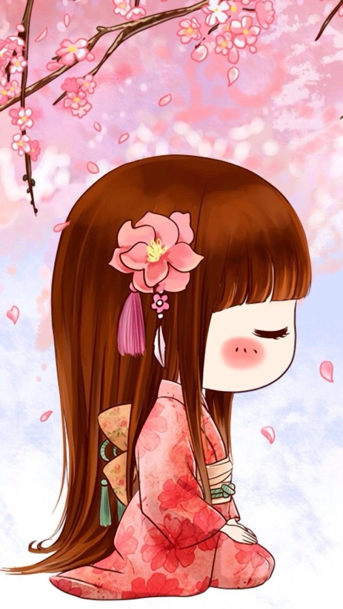 Японские милые рисуночки