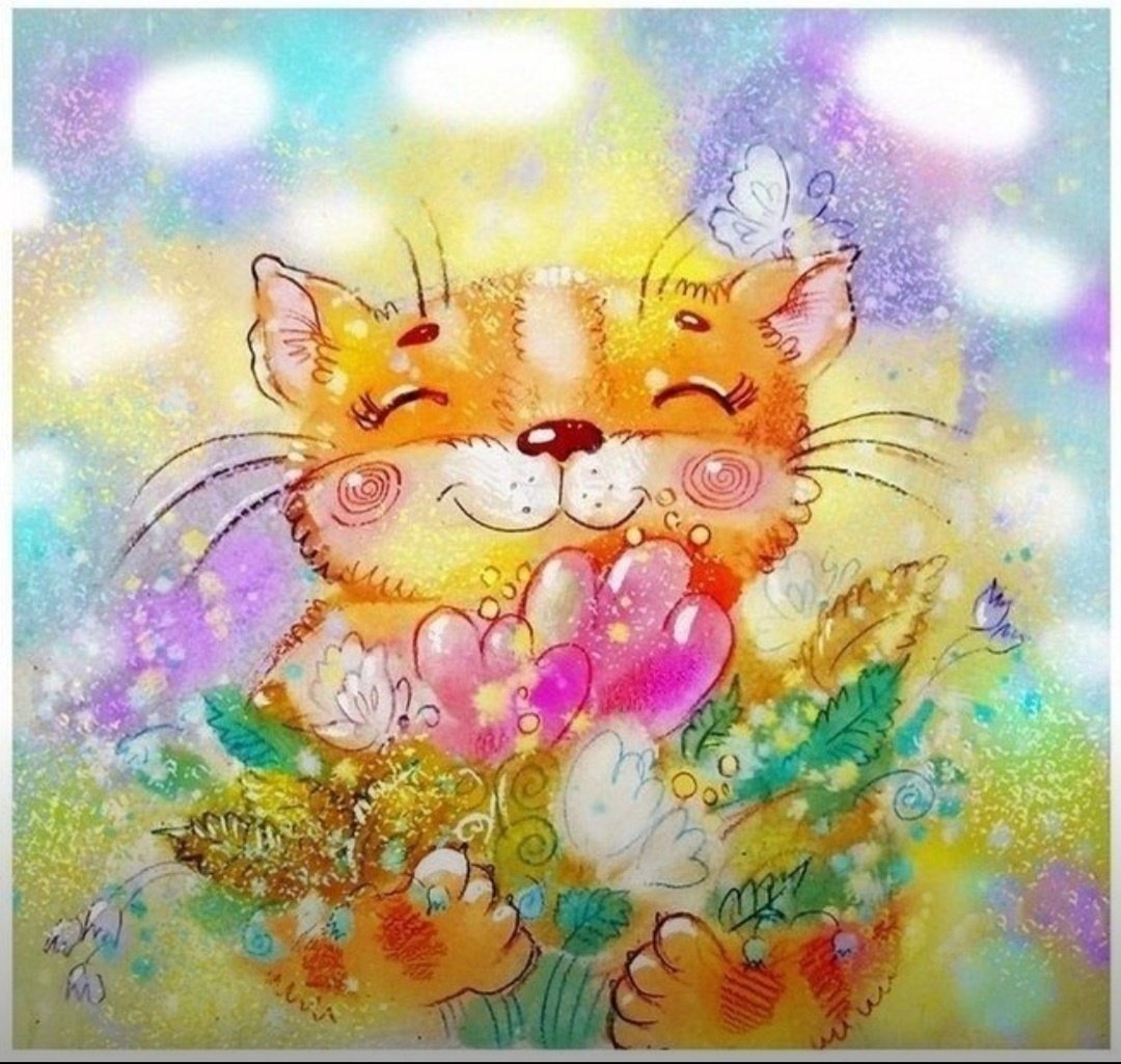 Позитивные рисунки