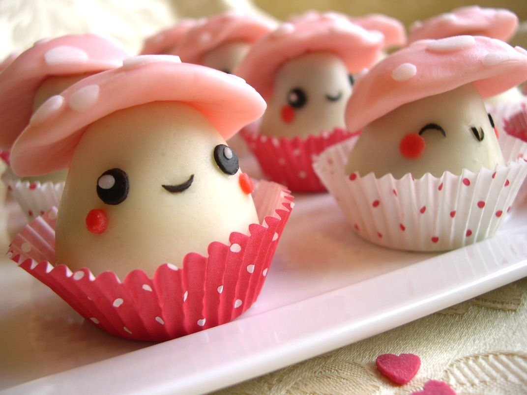 Милые пироженки