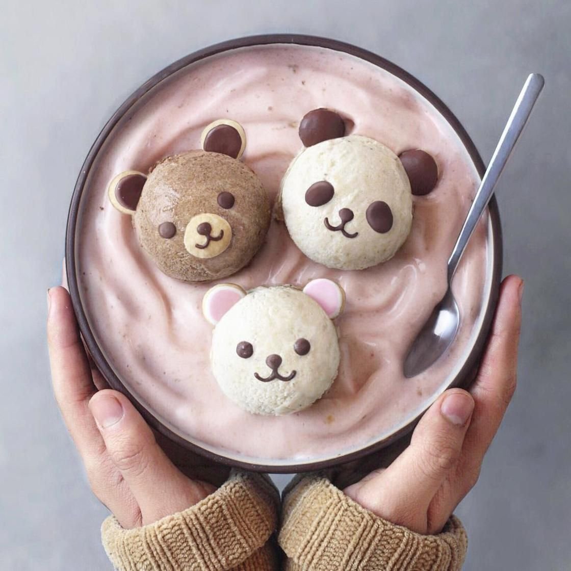 Милые японские сладости