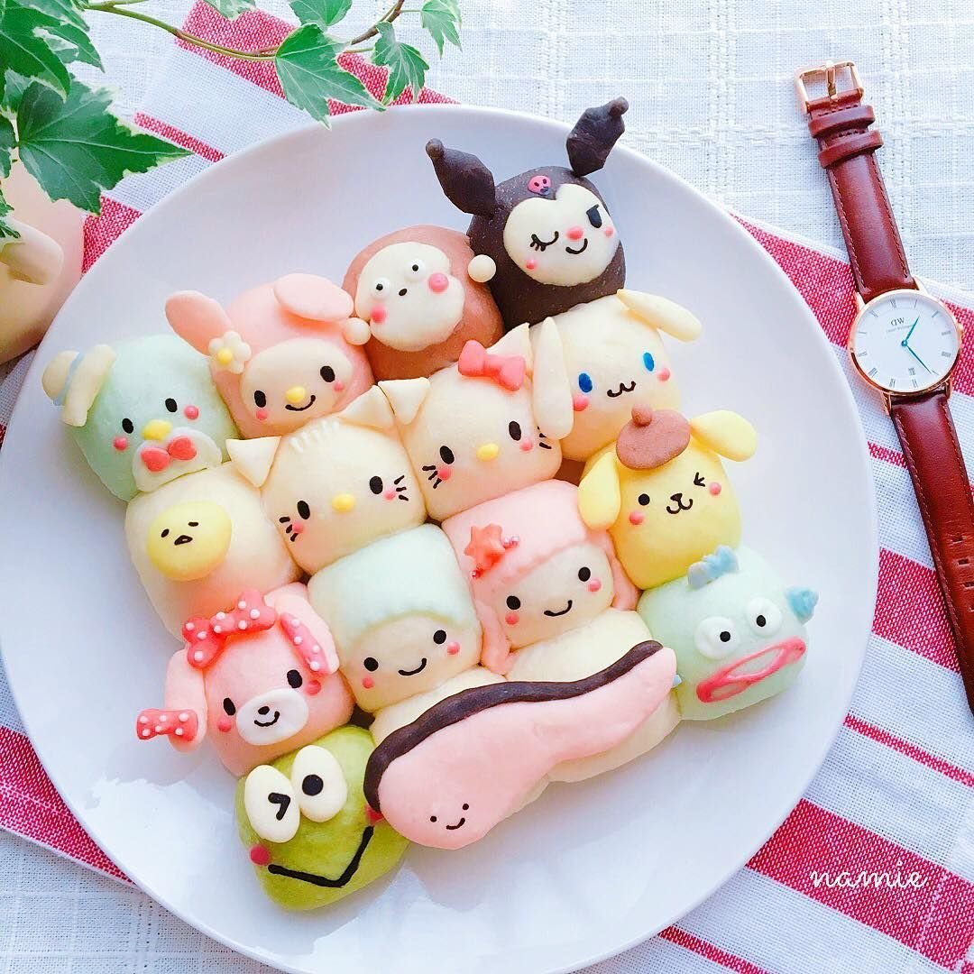 Японские пирожные