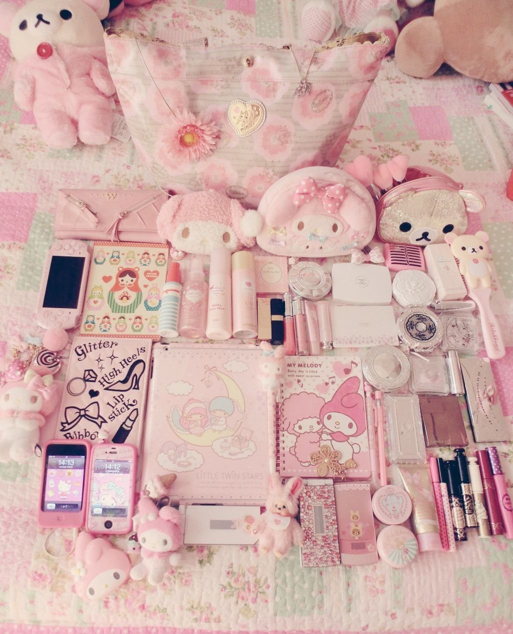 Милые розовые вещи