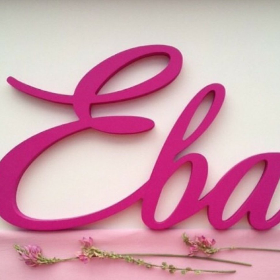 Красивые надписи имен девочек