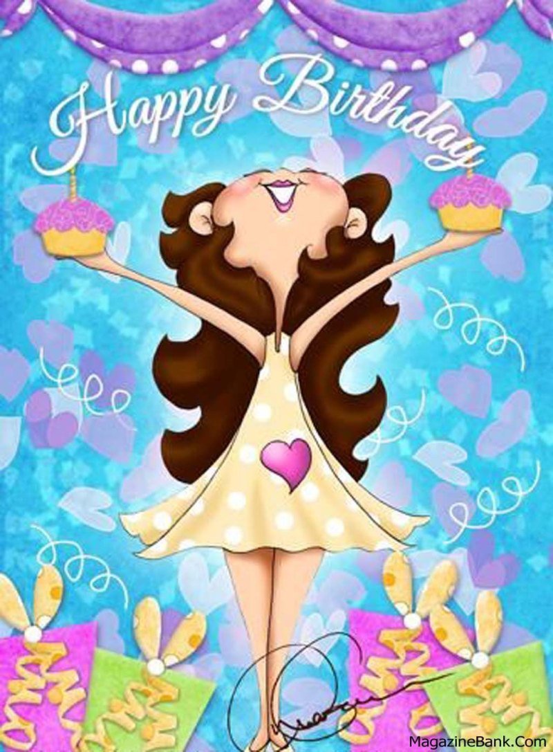 С днём рождения ева 7 лет девочке