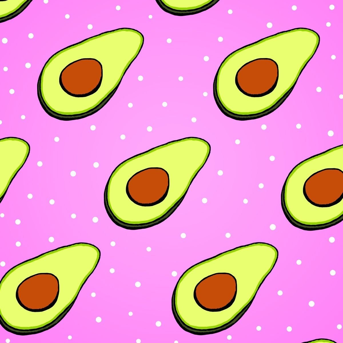 Авокадо фон