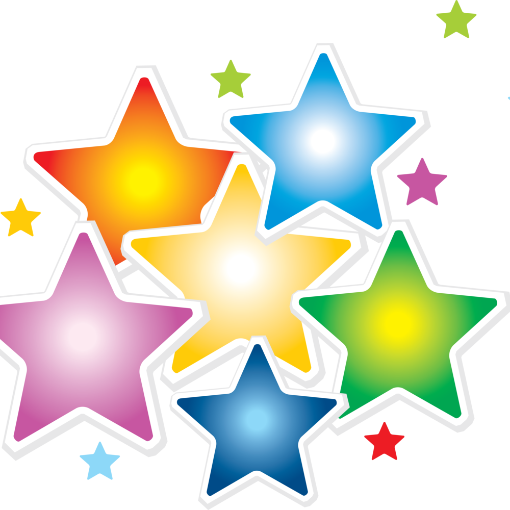 Разноцветные звезды