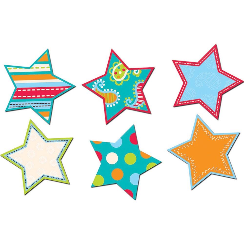 Украшение со звездочками