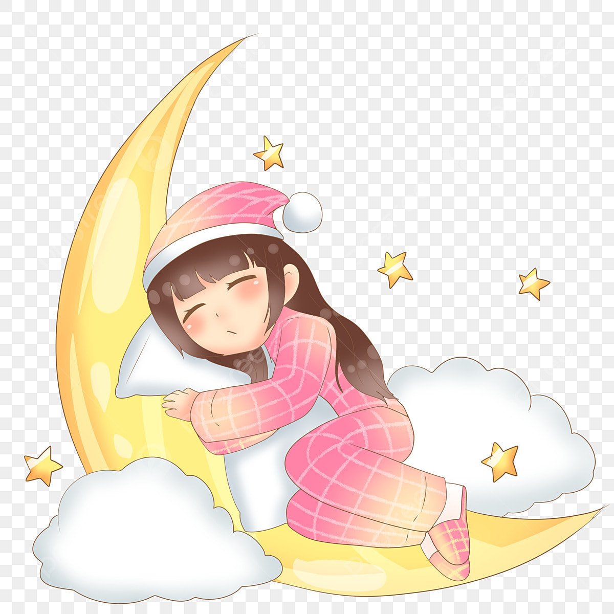 Луна Пинтерест арт