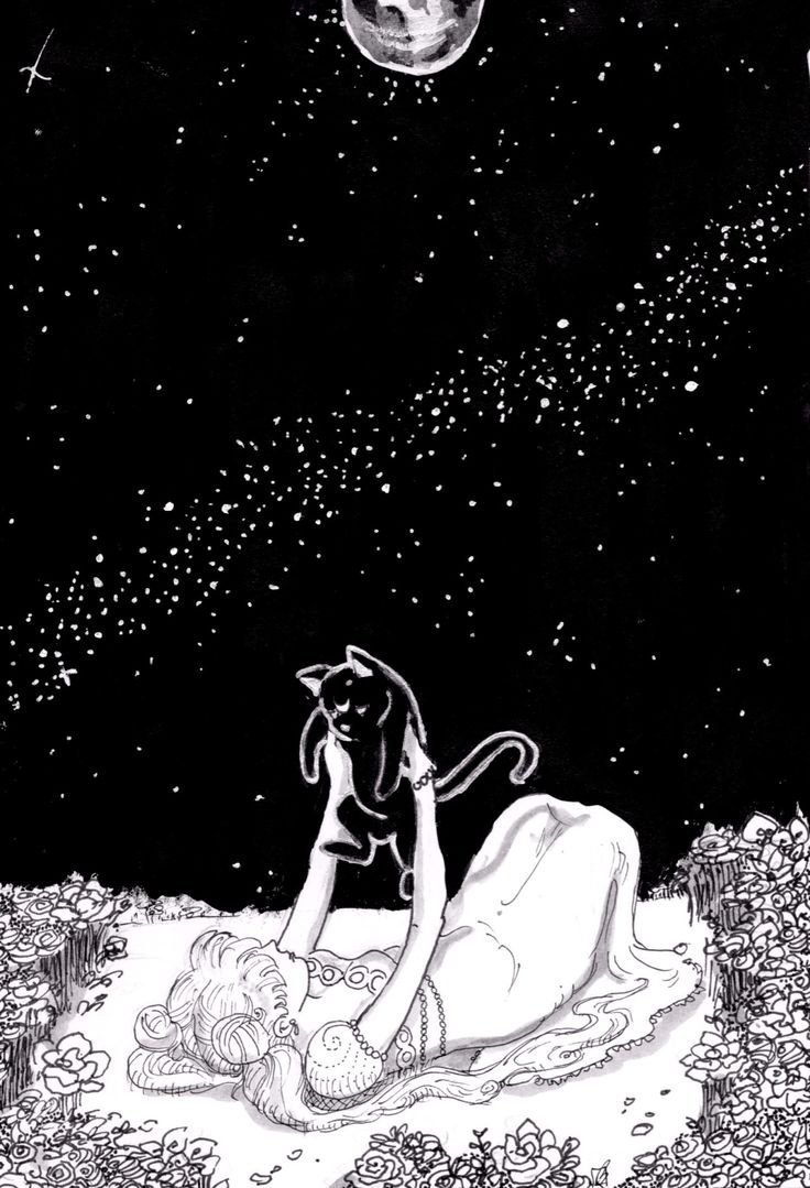 Девушка космос