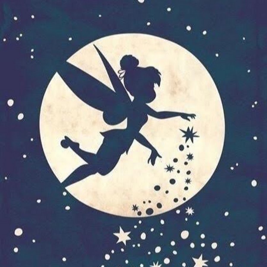 Дитя Луны тату