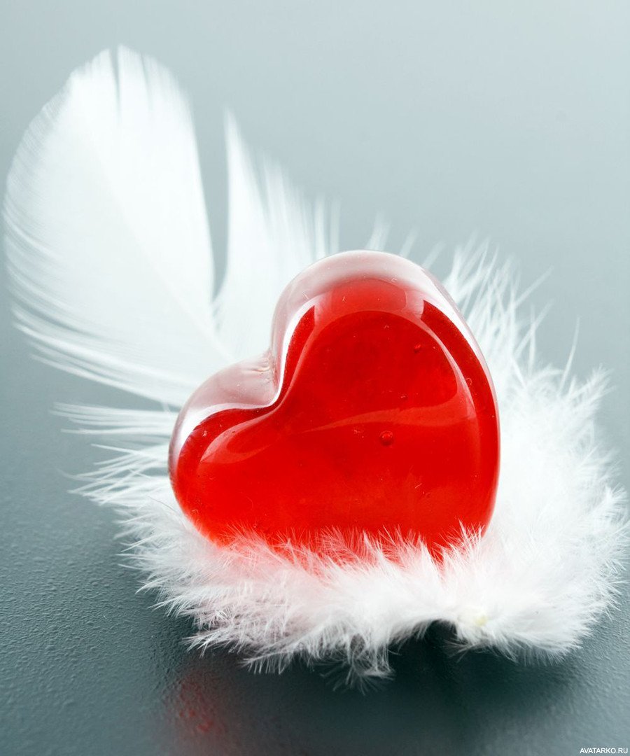 Сердце в руках в варежках