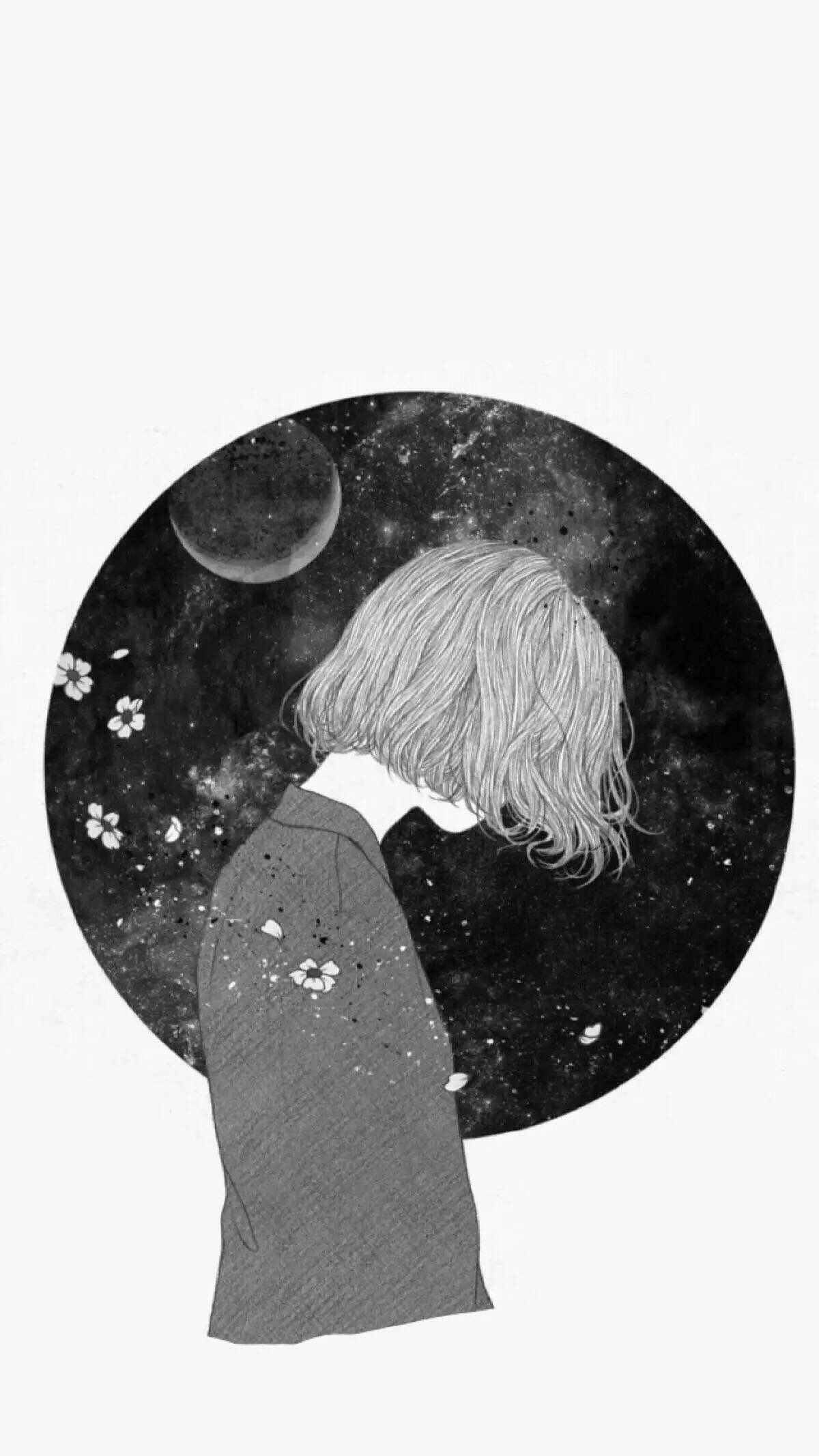 Малышка спит на Луне