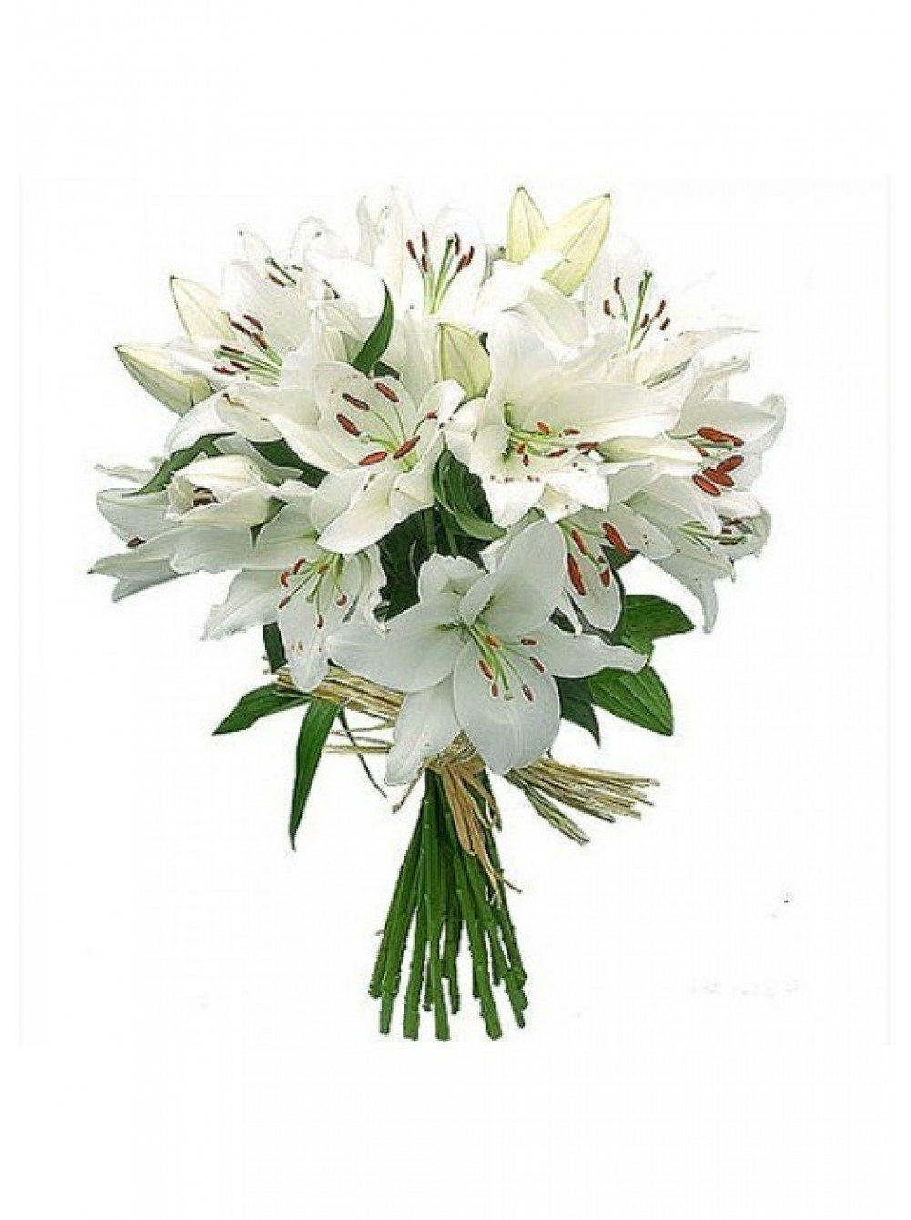 Букет "белые лилии"