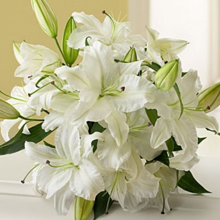 Букет лилий