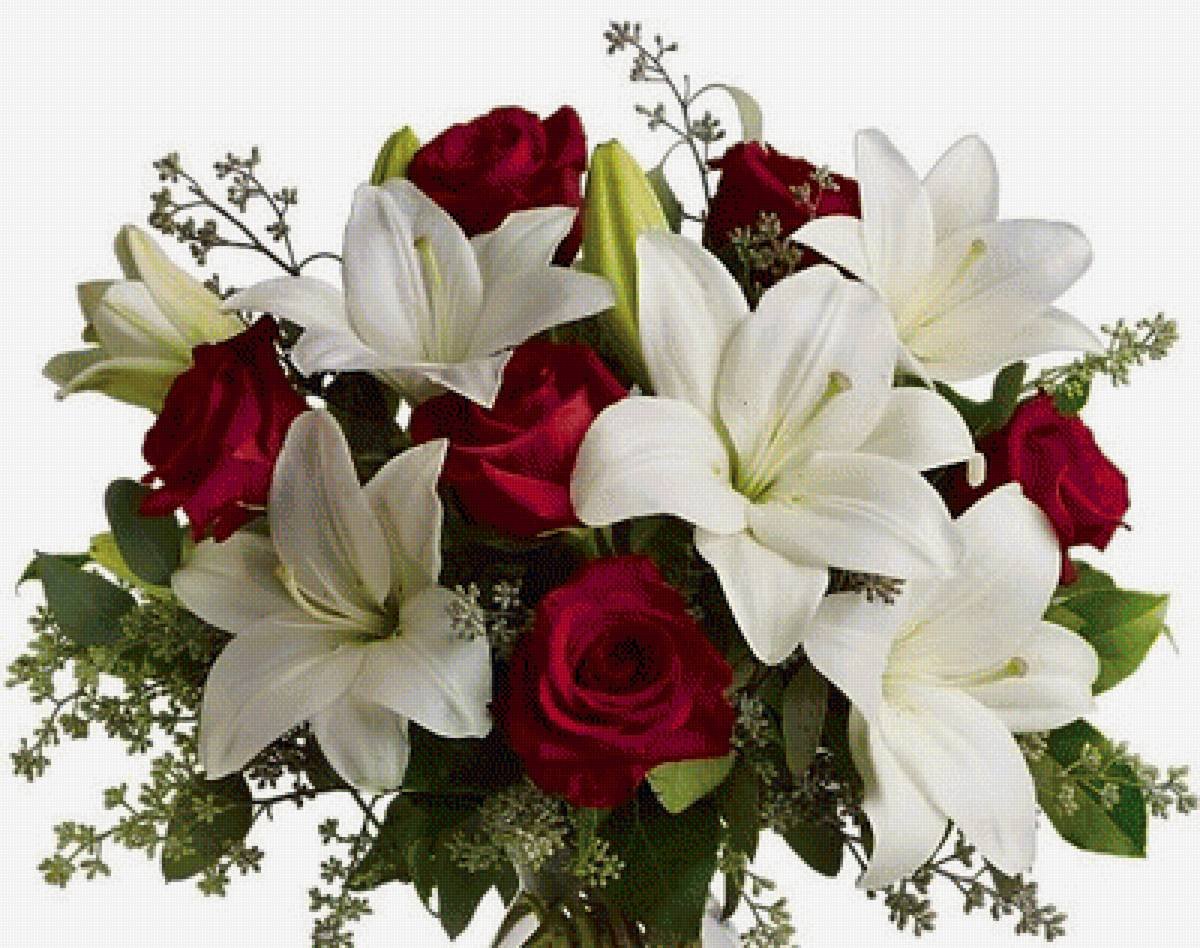 Букет "лилии"