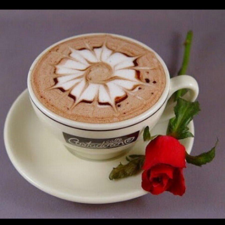 Доброе утро кофе в постель