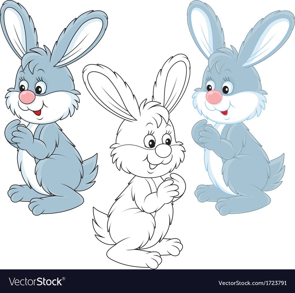 Рисование травка для зайчат