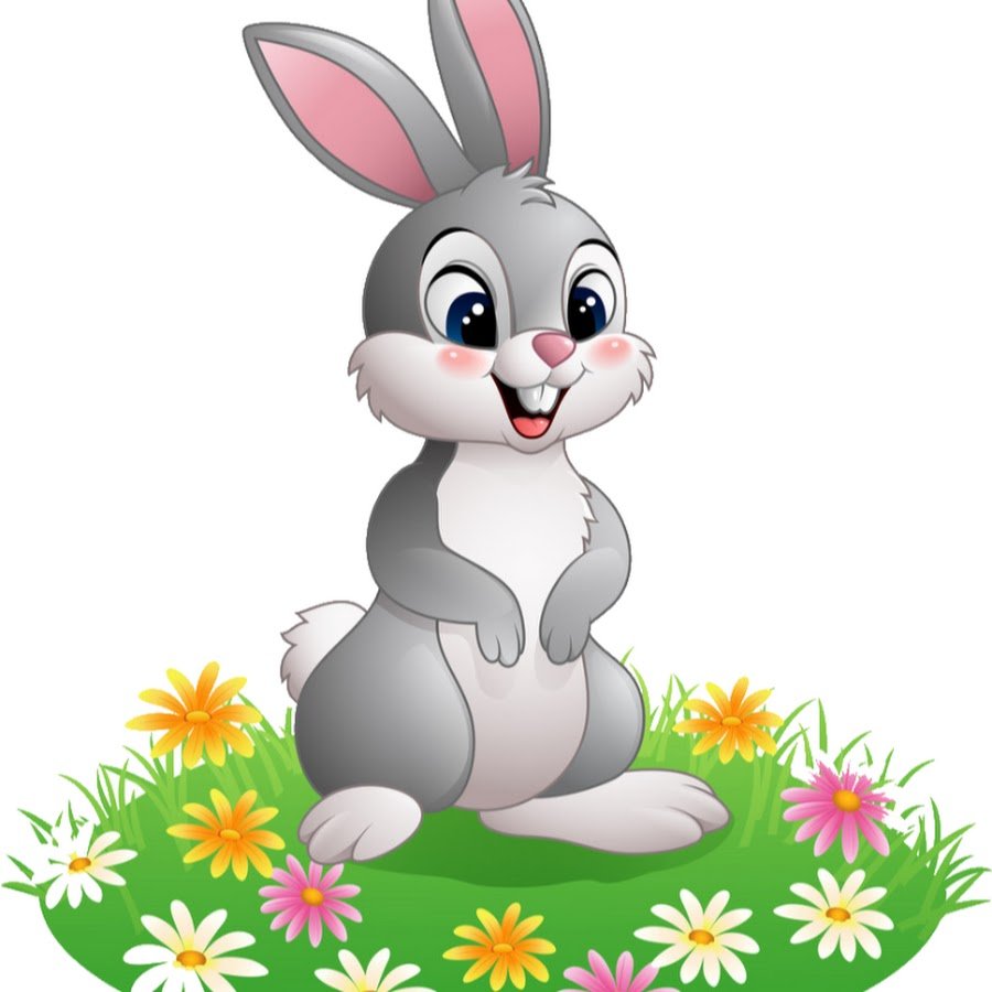 Зайчик с морковкой