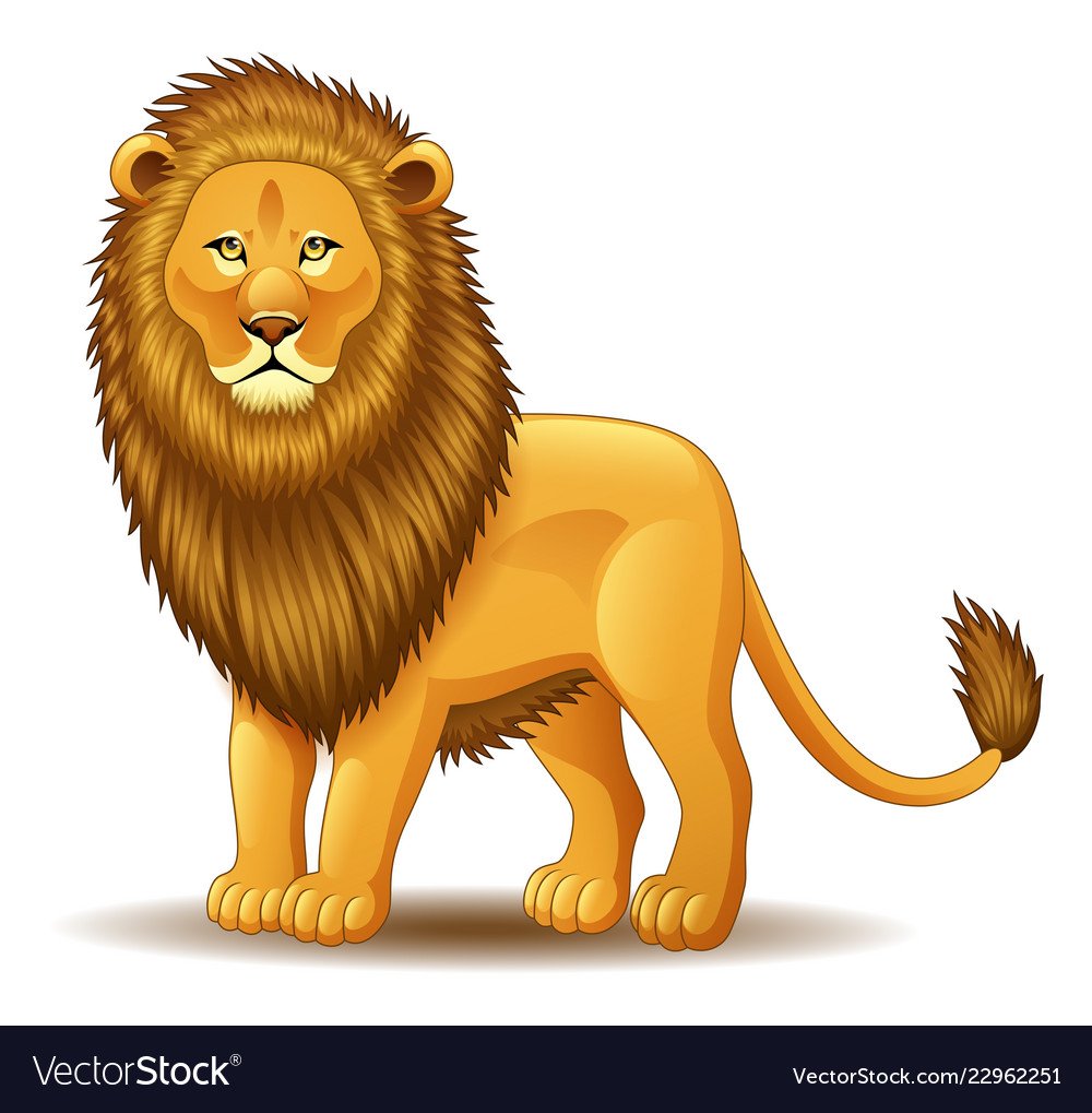 Лев для детей