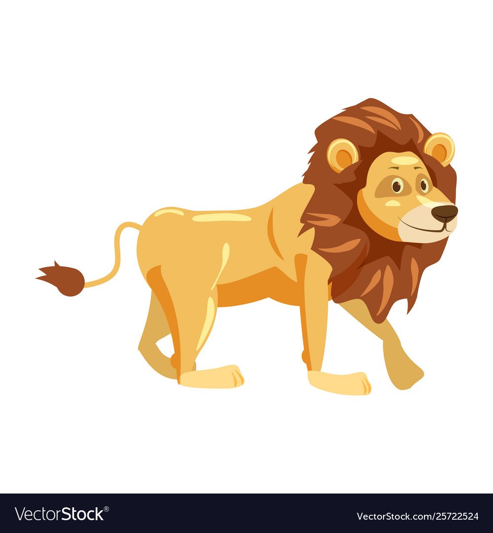 Фото мультяшного Льва
