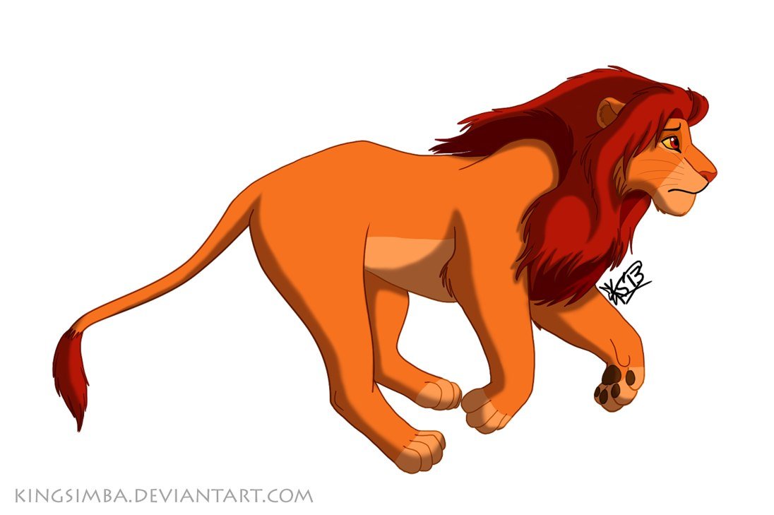 Король Лев Кайон арт