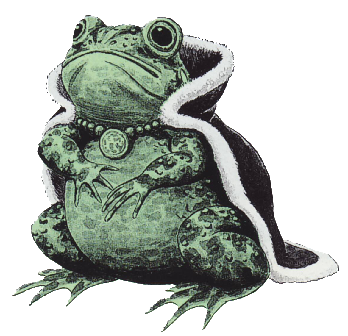 Лягушка рисунок
