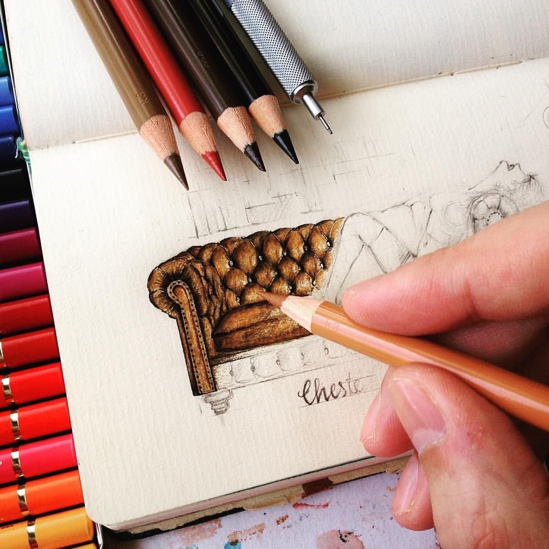 Рисунки карандашом для инстаграмма