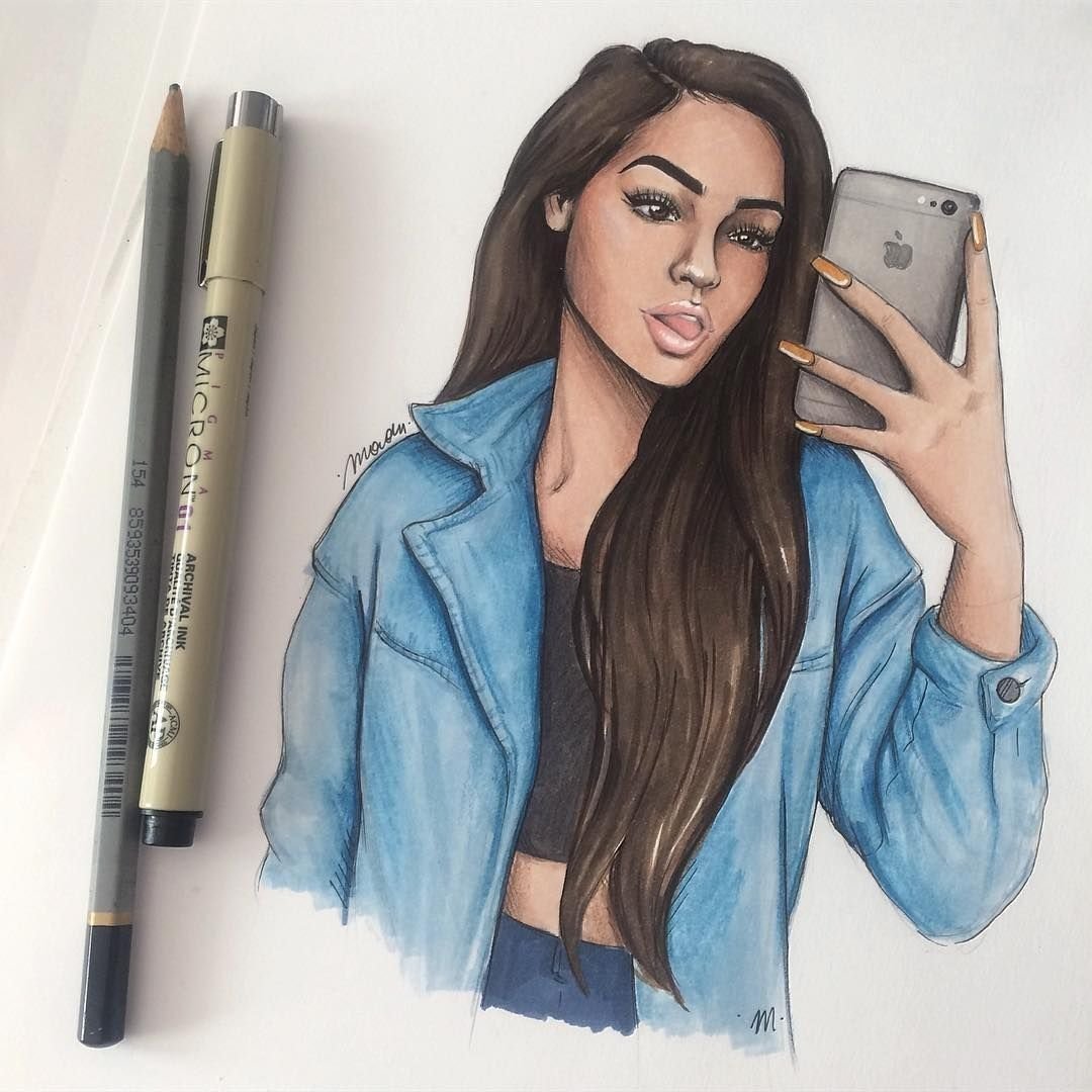 Картинки приложений для срисовки