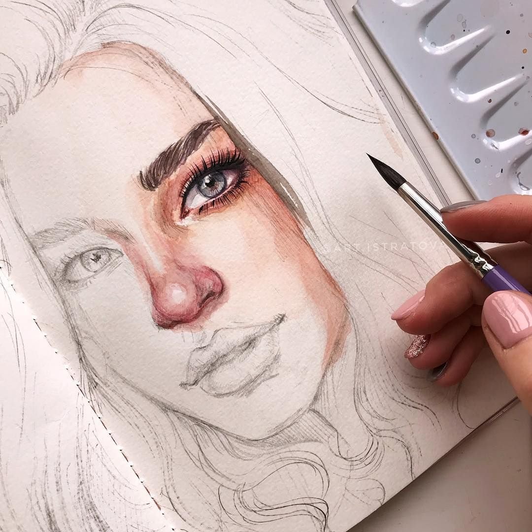 Маленькие рисунки фломастерами