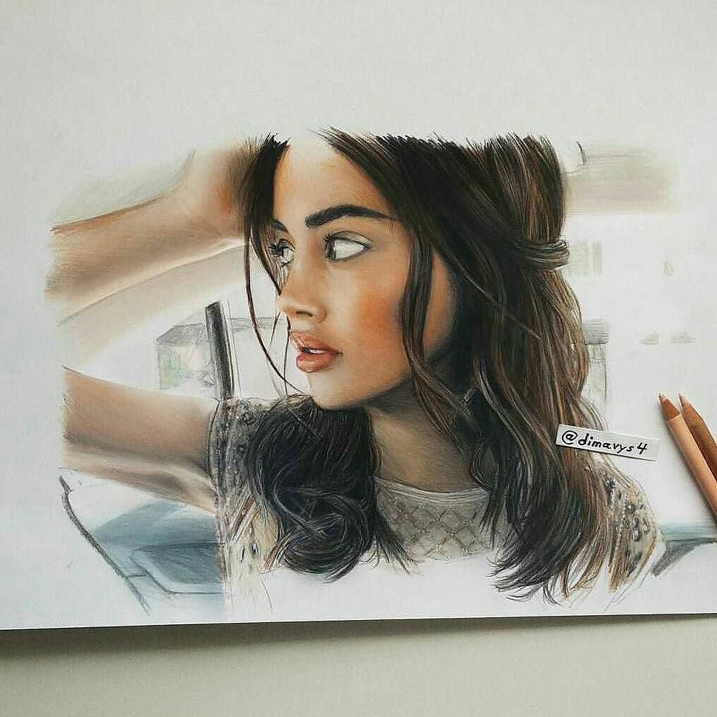 Портреты художницы Алены Литвин