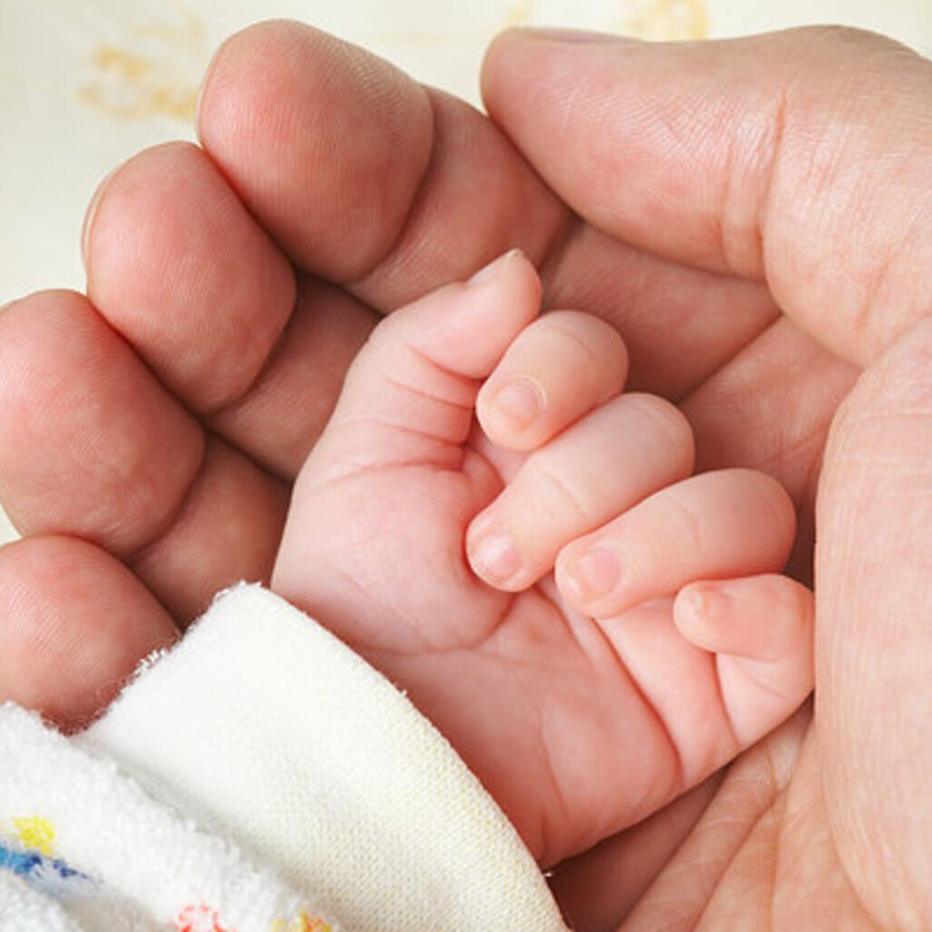 Волос на Пальчике у младенца