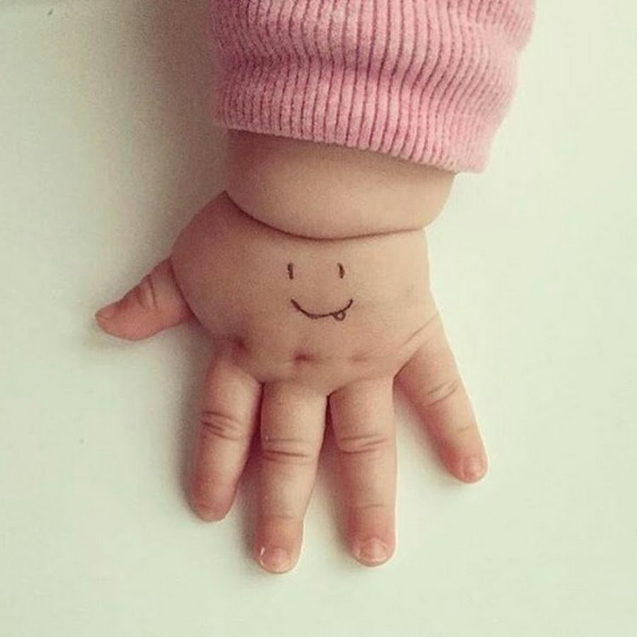 Ручка малыша