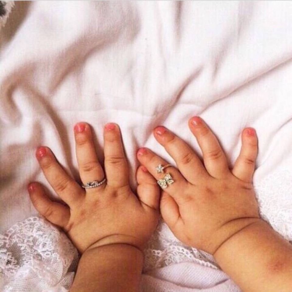 Маленькие ручки