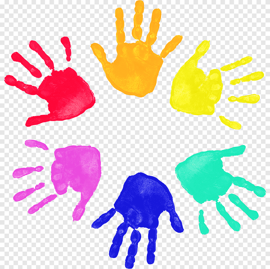 Веселые детские следы