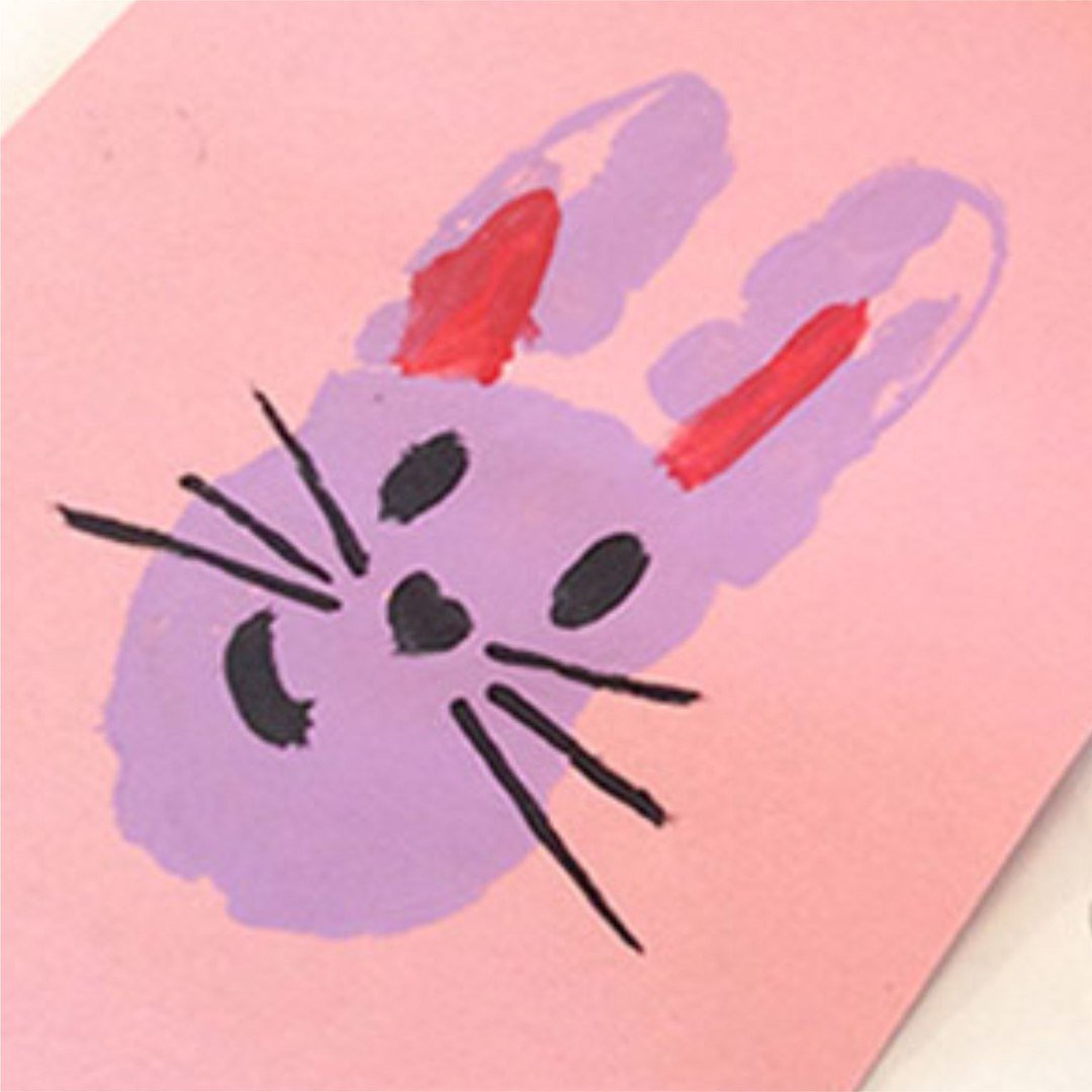 Цветные ладошки