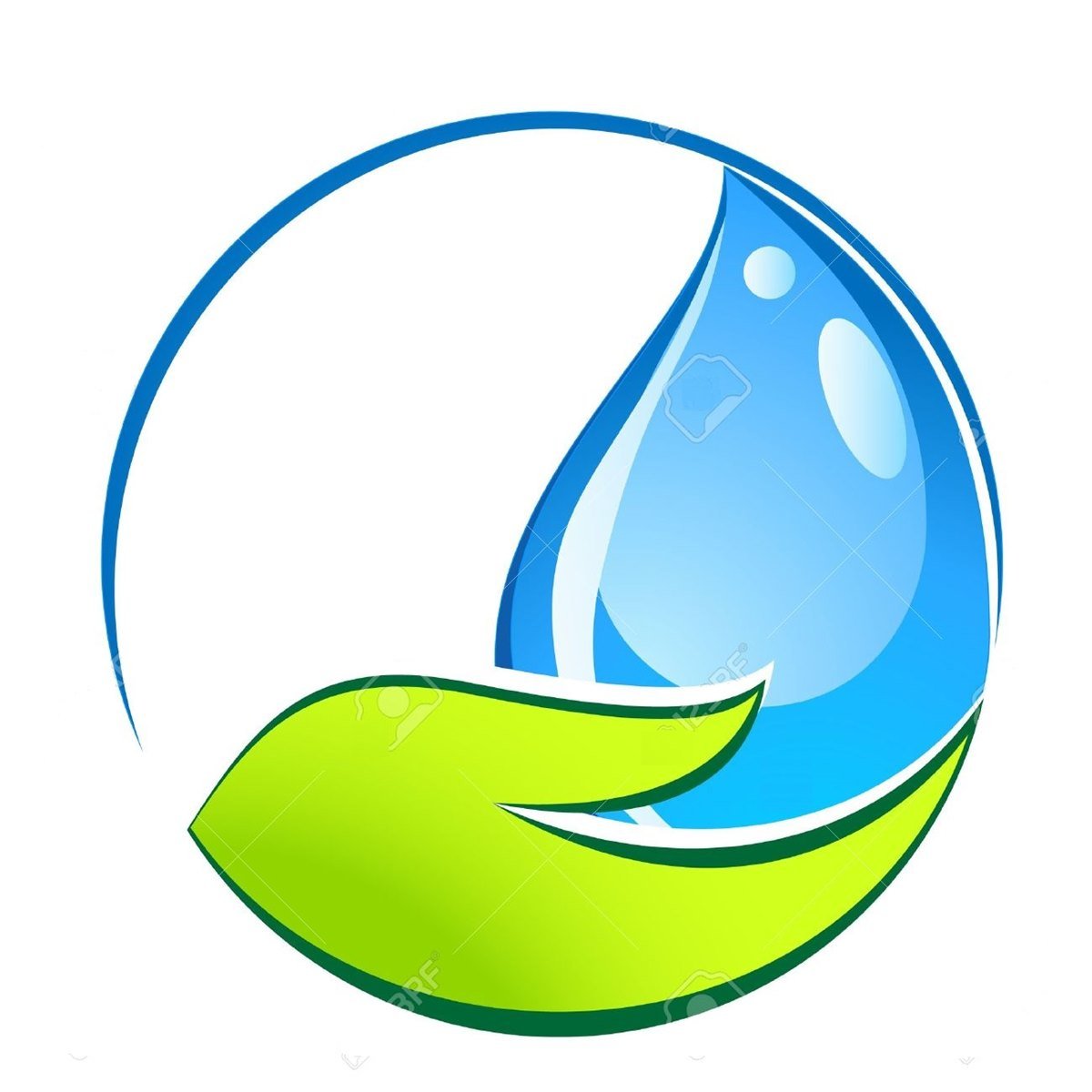 Значок чистой воды