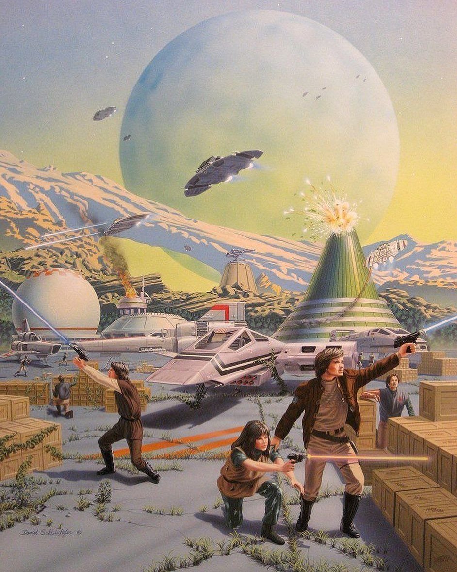 Евгений Казанцев ретро футуризм