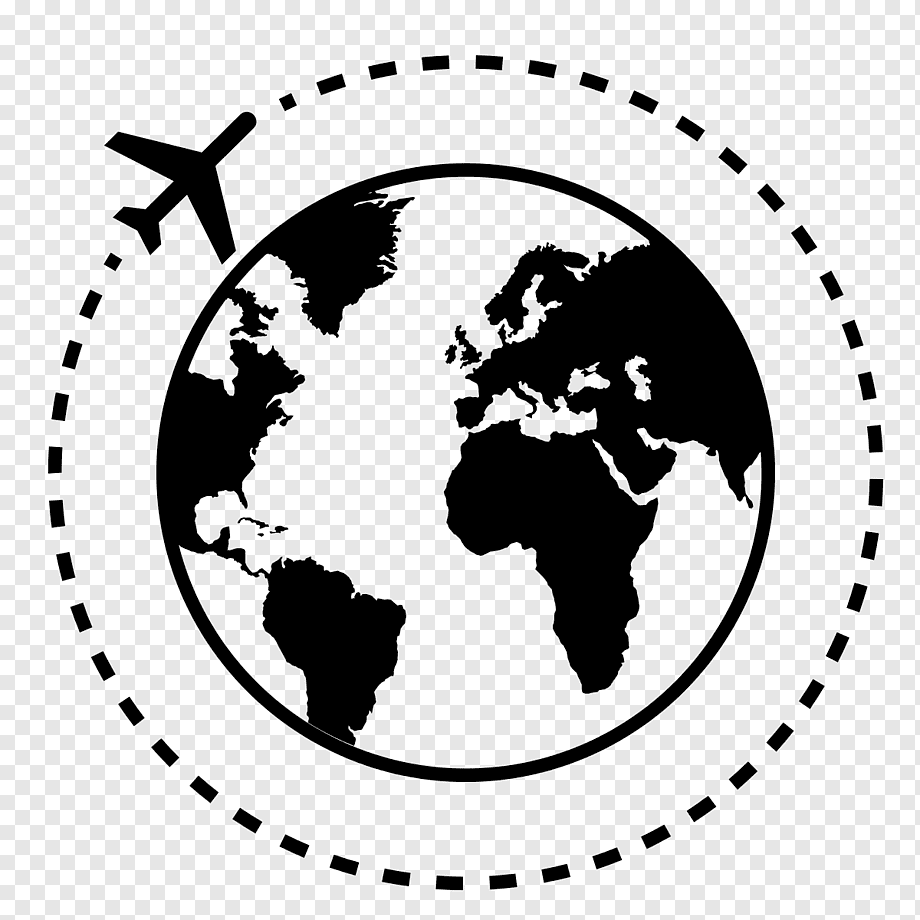 Путешествие силуэт