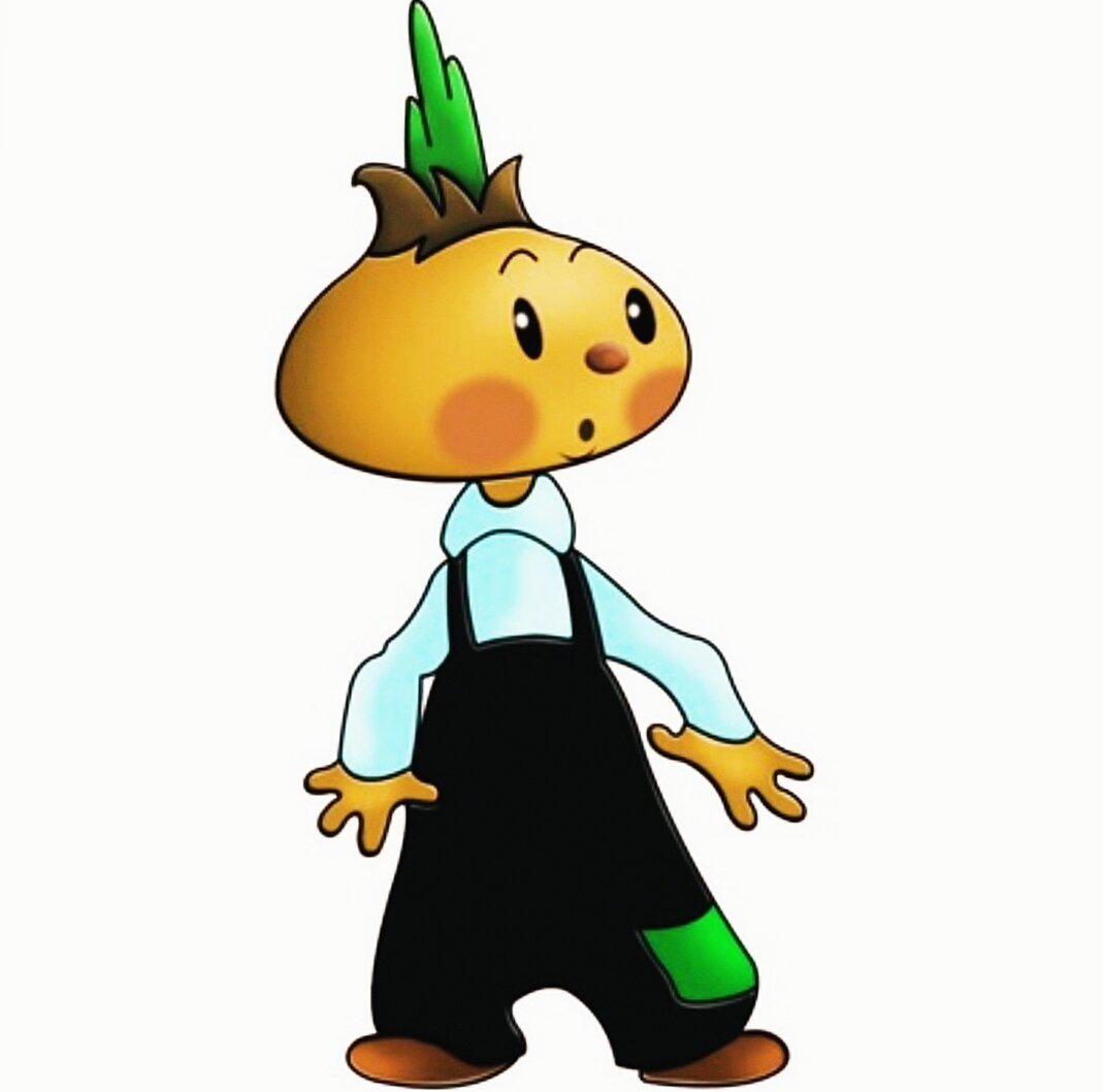 Герои сказки приключения Чиполлино