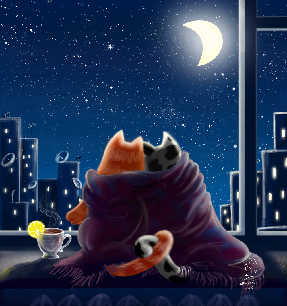 Коты Марины Пузыренко