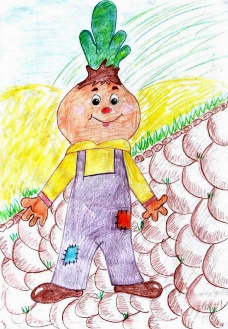 Чиполлино для детей