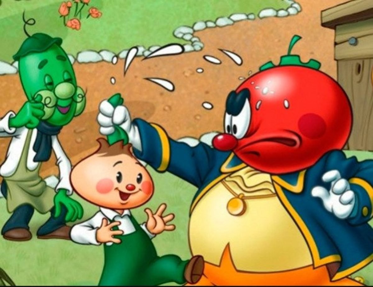 Чиполлино мультфильм Синьор помидор